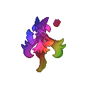 Rainbow Meowscarada